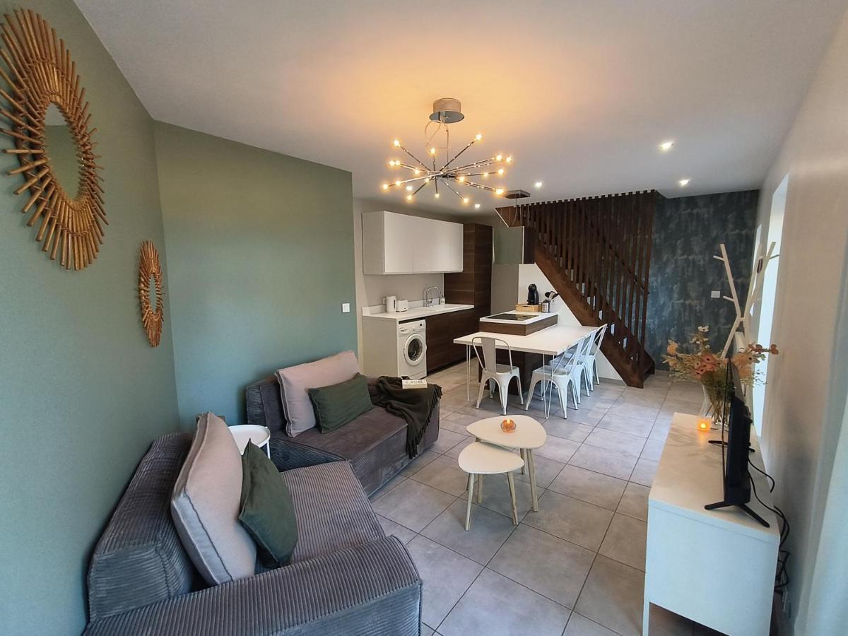 Chez Emma Et Louise - Maison Individuelle Avec Stationnement Gratuit Mâcon 외부 사진