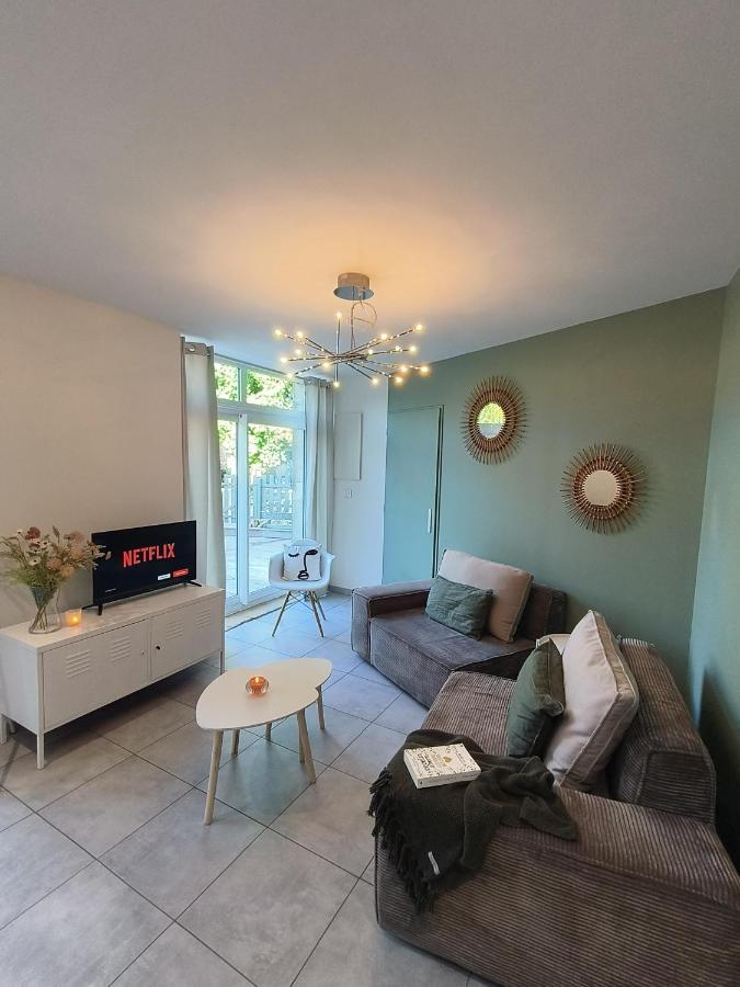 Chez Emma Et Louise - Maison Individuelle Avec Stationnement Gratuit Mâcon 외부 사진